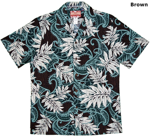 Paisley Autumn Men's Hawaiian Shirt